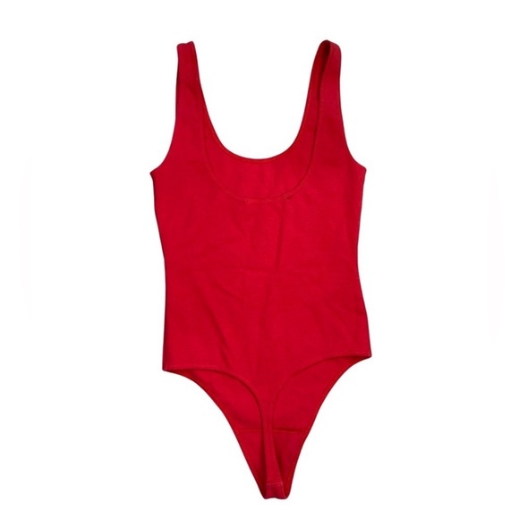 Wilfred free Lelia bodysuit - red - large - Picture 2 of 6